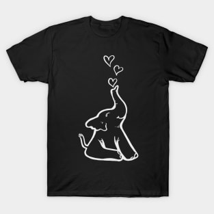 Elephant love T-Shirt